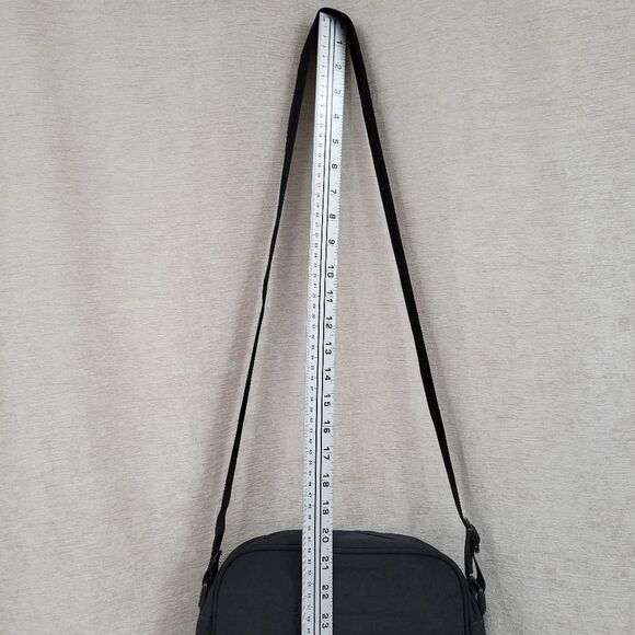 Guess 90's Vintage Black Crossbody Satchel Unisex - Picture 10 of 12